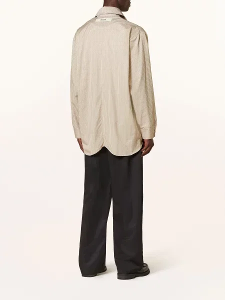 Rough. Koszula Comfort Fit beige biała