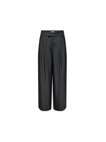 Pantaloni Only melange gri