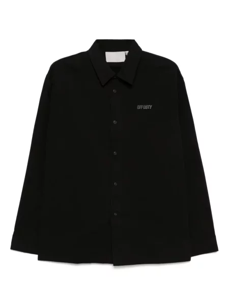 Риза Off Duty черно