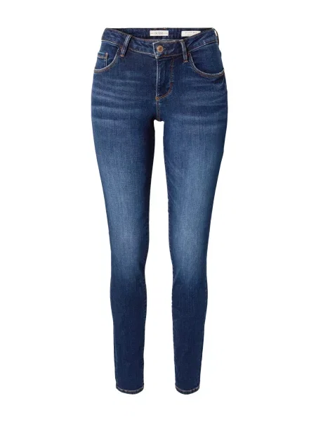Guess Blugi Annette Bleumarin Skinny Fit albastru