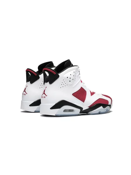 Sneakersy Jordan retro białe