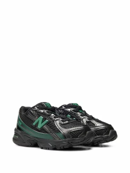 Sneakerși copii New Balance negru