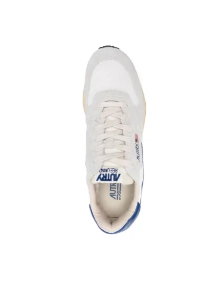 Sneakersy Autry białe