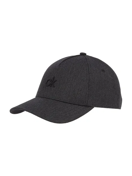 Calvin Klein Șapcă Raised Embroidery negru