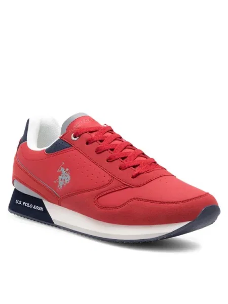 U.S. Polo Assn. Sportcipő piros
