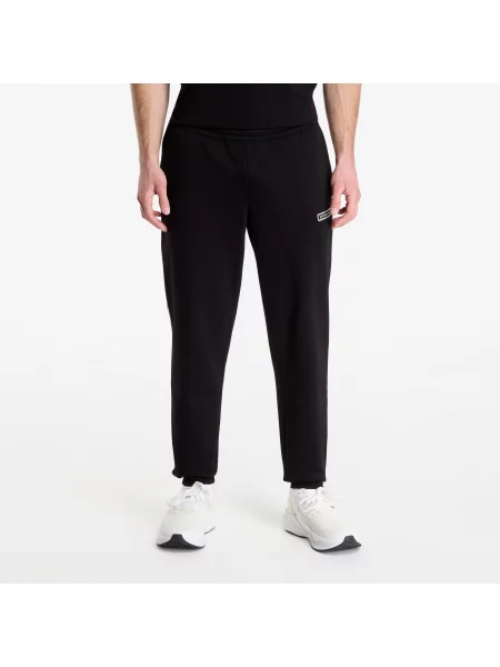 Tepláky Emporio Armani Train Logo Series M Tape Pants Black M černé