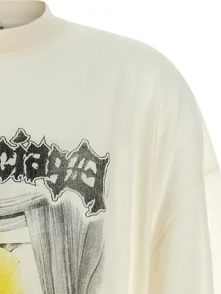 Tricou Balenciaga din jerseu