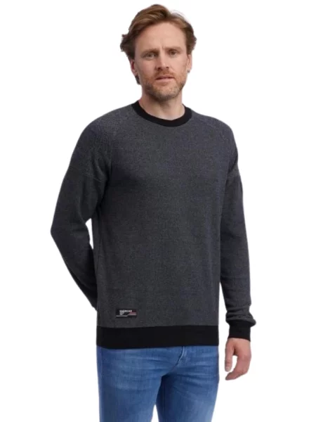 Ragwear Mikina Doren / antracitová šedá
