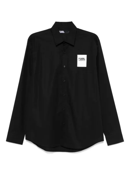 Cămașă Karl Lagerfeld negru
