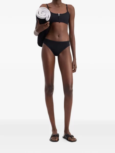 Bikini Loulou De Saison negru
