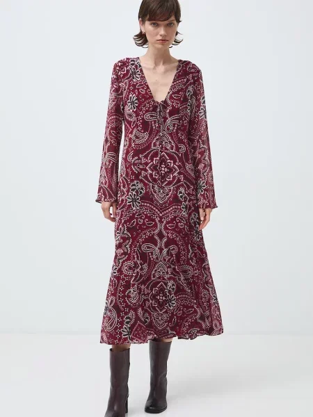 Medicine rochie evazată