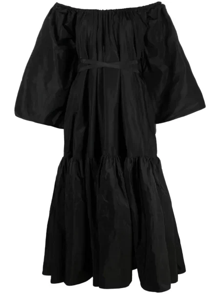 Rochie midi Patou până la genunchi de costum negru
