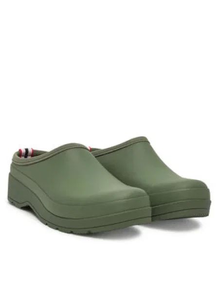 Pantofle Hunter khaki