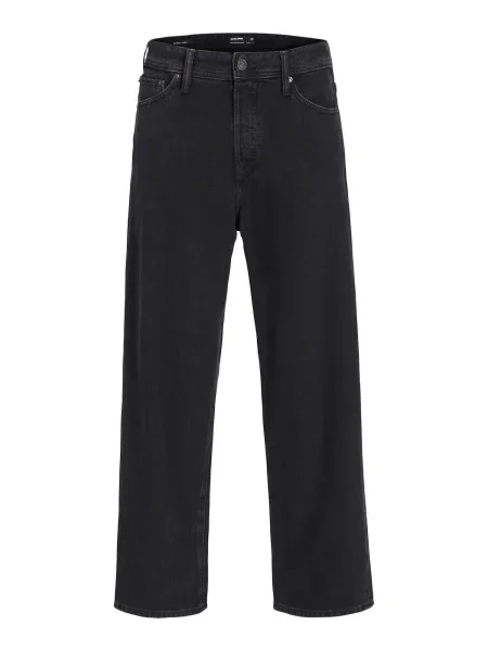 JACK & JONES Jeans JJIALEX JJORIGINAL' negru