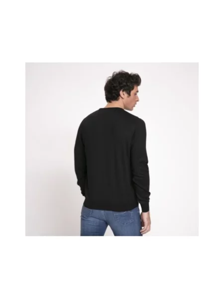 Sweter Gran Sasso czarny