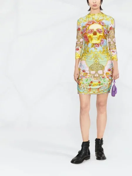 Suknele Philipp Plein žalia