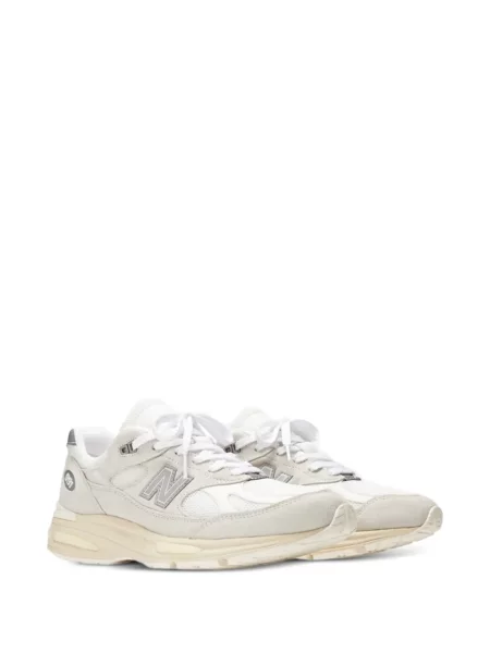 Sneakerși New Balance plasă gri