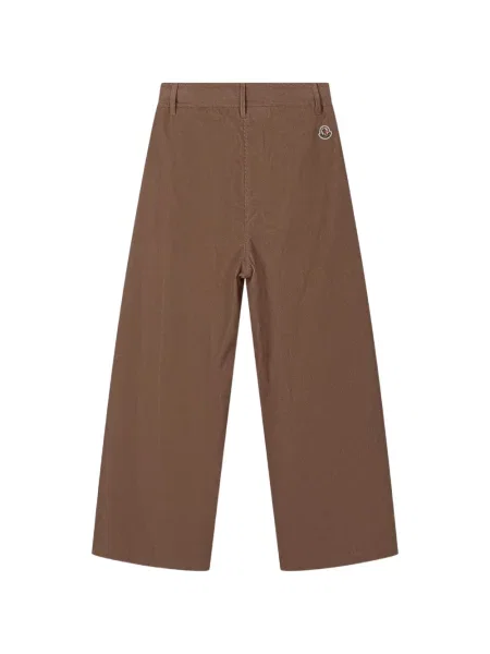 Spodnie dziecięce Moncler Enfant brązowe