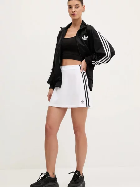 Adidas Originals bluza Firebird z aplikacją czarny