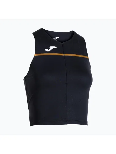 Tricou de alergare pentru femei Joma Record III Top negru
