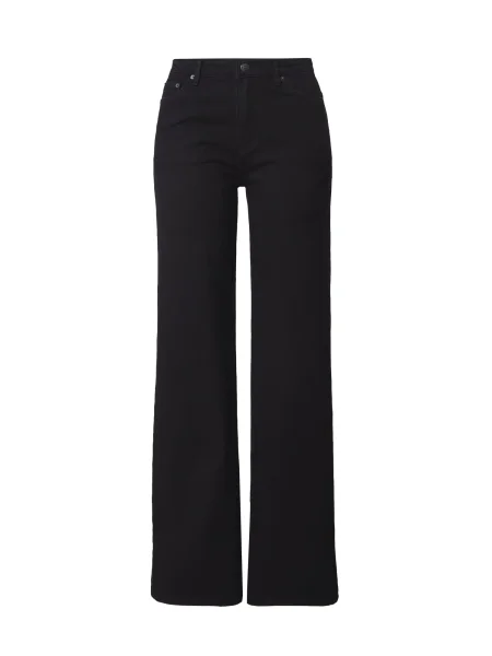 Soft Rebels Jeans denim negru