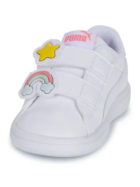 Pantofi copii Puma alb