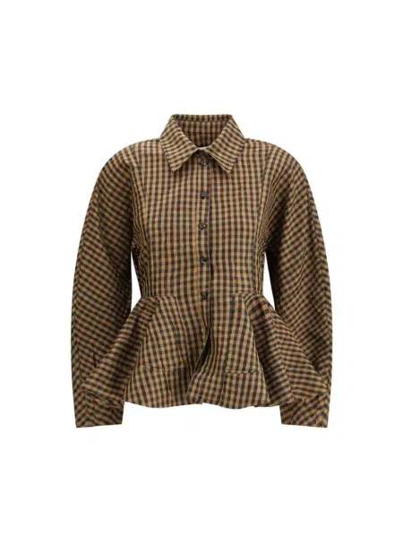 Wielobarwność koszula Ganni