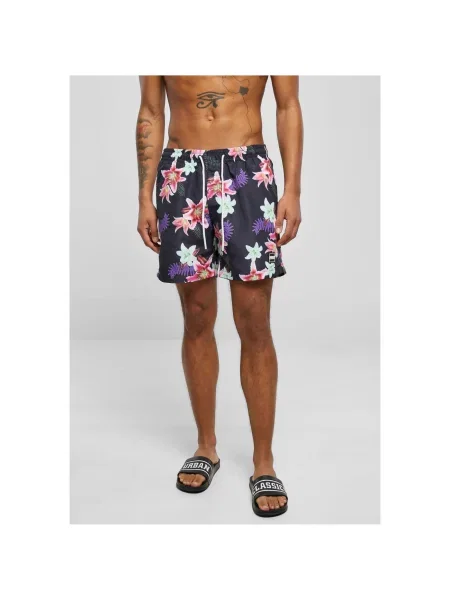 Pantaloni scurți Urban Classics gri