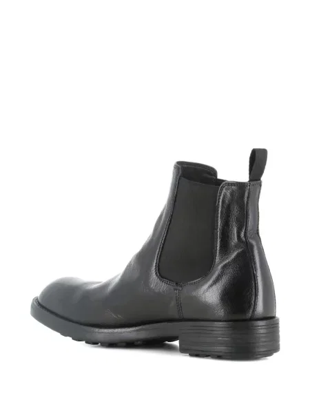 Botine Officine Creative din piele negru