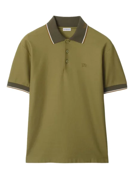 Polo Burberry verde