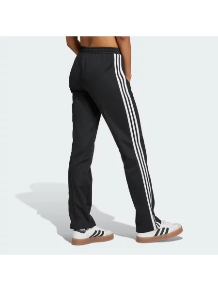 Spodnie sportowe Adidas Originals do biegania klasyczny z autografem czarny