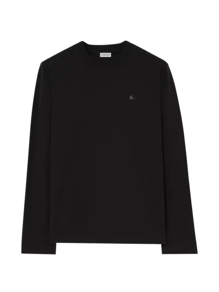 Lung cămașă Burberry negru