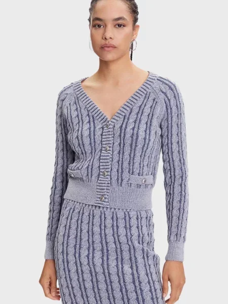 Кардиган Guess блакитний