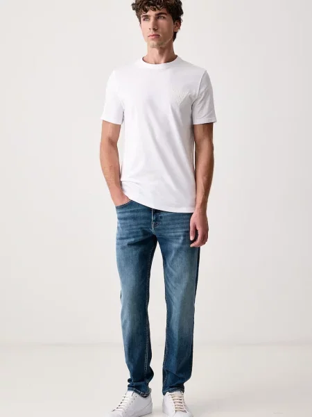BOSS Orange джинси slim fit ONYX BO помаранчеві