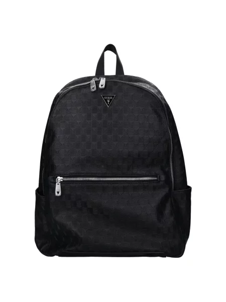 Torba Guess skórzana czarna