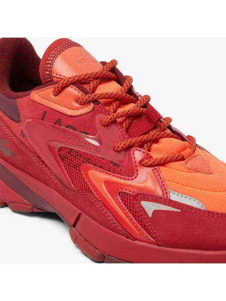 Lacoste Buty Sportowe Neo Tech czerwone
