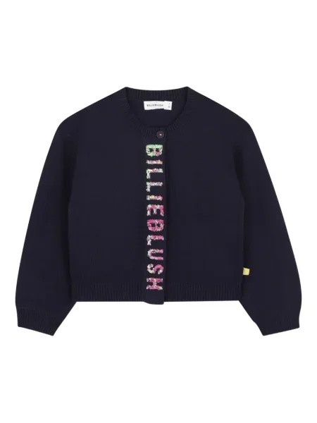Dětské kardigan Billieblush modrý