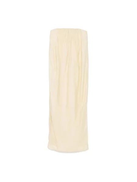 Sukienka Entire Studios beżowa