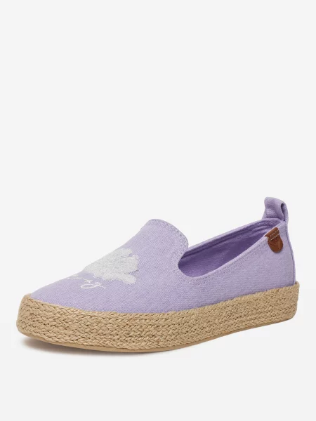 Espadrilky Roxy fialové