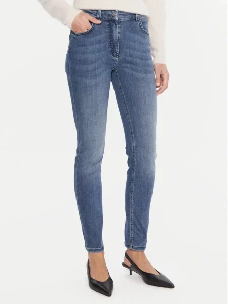 Marella Blugi Skinny Fit albastru