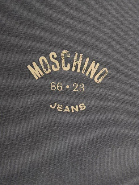 Футболка Moschino сірий