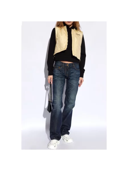 Bluza z kapturem Palm Angels z kapturem z logo czarna