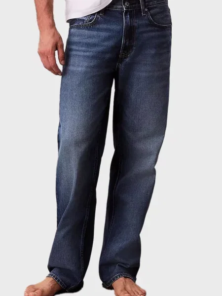 Джинси Calvin Klein Jeans сині