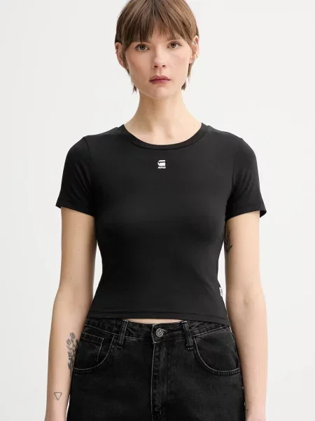 Tričko G-Star Raw černá