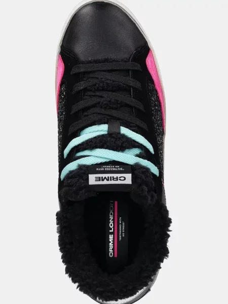 Кросівки Crime London DISTRESSED чорний