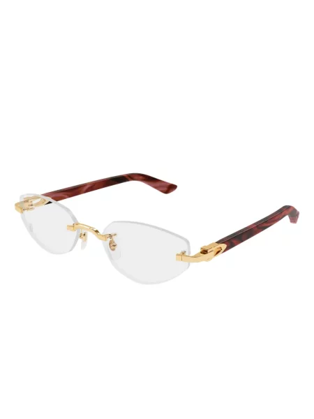 Slnečné okuliare Cartier Eyewear hnedá