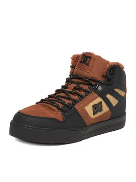 Sneakersy DC Shoes hnědé