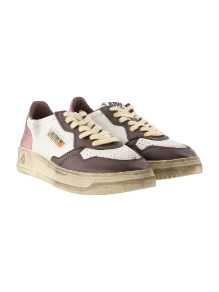 AUTRY Sup Vint sneakersy skórzane białe