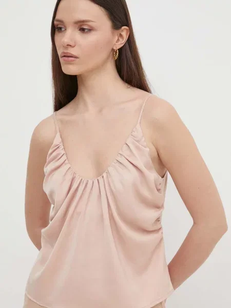 Top Sisley oranžový