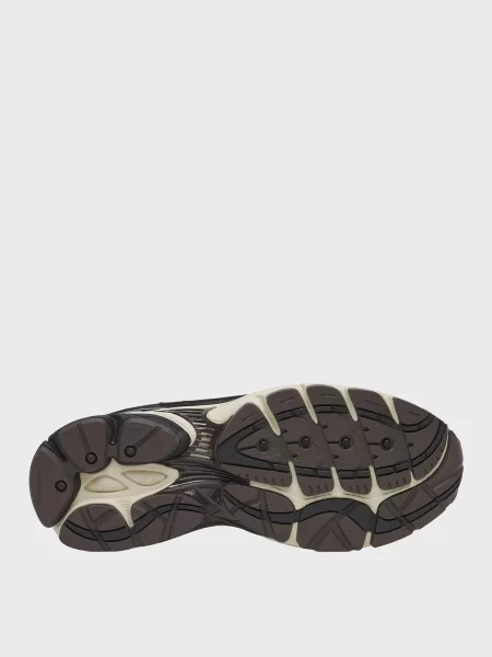 Замшевые кроссовки Saucony коричневые